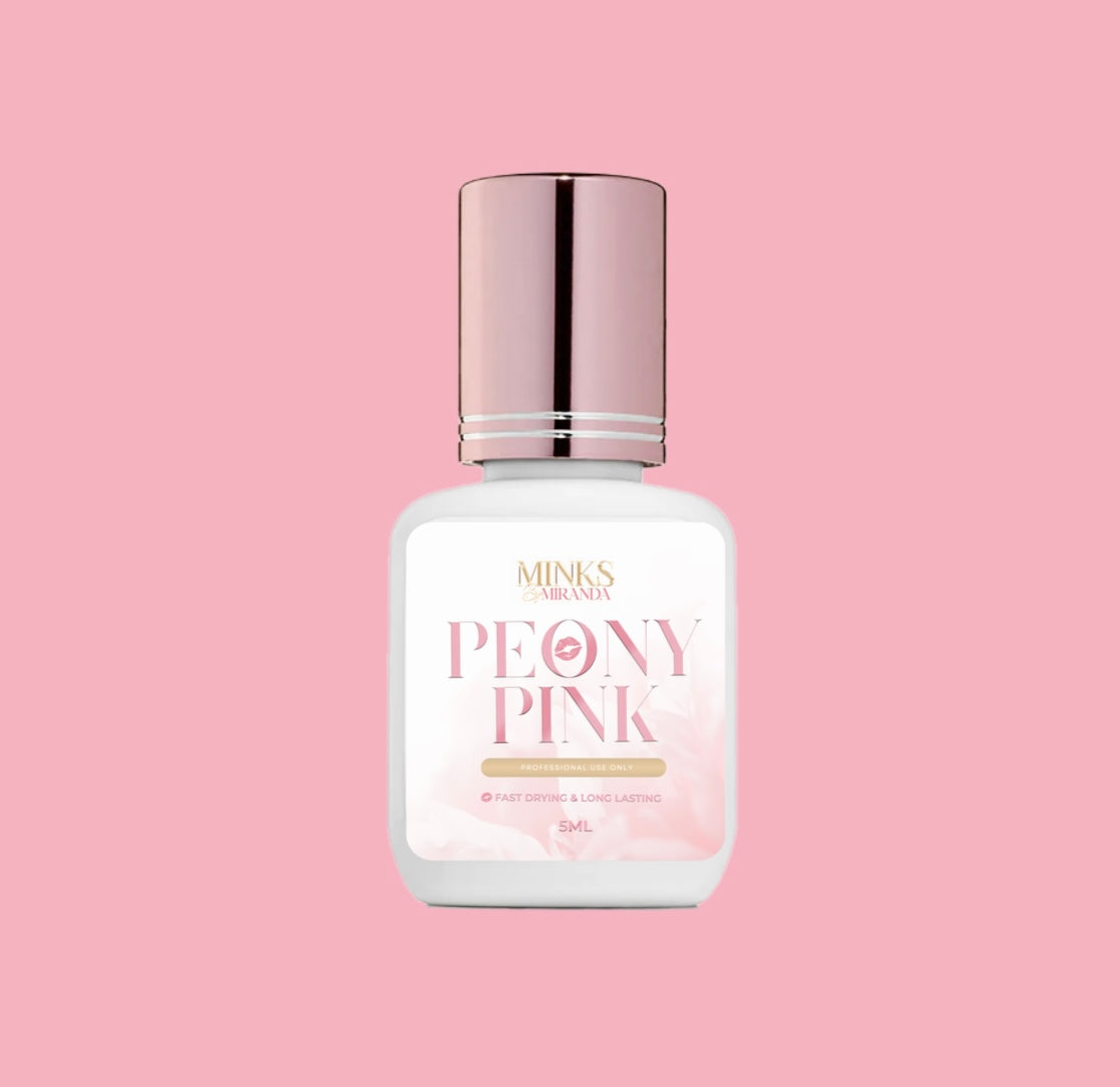 Peony Pink Adhesive