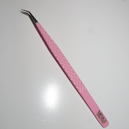 Pink Isolation Tweezer